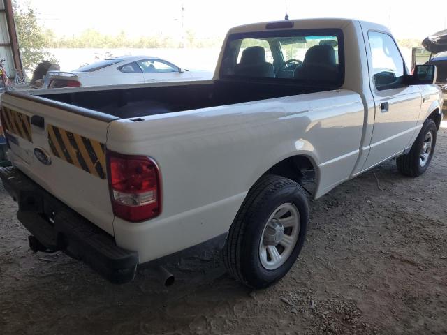 1FTYR10D79PA40274 - 2009 FORD RANGER WHITE photo 3