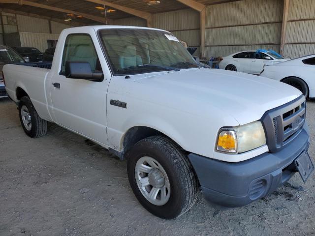 1FTYR10D79PA40274 - 2009 FORD RANGER WHITE photo 4