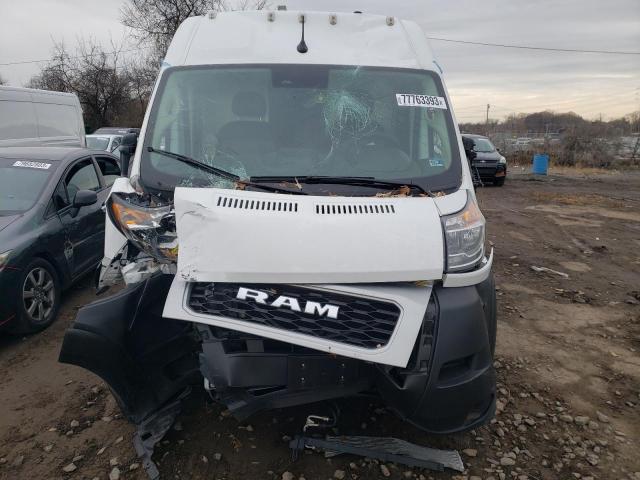 3C6LRVDG8NE134624 - 2022 RAM PROMASTER 2500 HIGH Weiß Foto 5