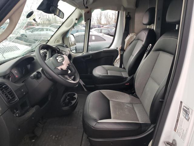 3C6LRVDG8NE134624 - 2022 RAM PROMASTER 2500 HIGH Weiß Foto 7