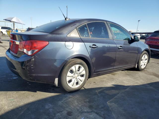 1G1PA5SG1E7194788 - 2014 CHEVROLET CRUZE LS BLUE photo 3