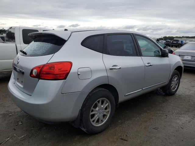 JN8AS5MT1BW561523 - 2011 NISSAN ROGUE S SILVER photo 3