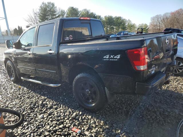 1N6AA07B44N543740 - 2004 NISSAN TITAN XE BLACK photo 2