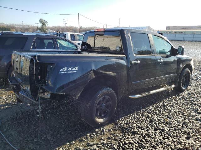 1N6AA07B44N543740 - 2004 NISSAN TITAN XE BLACK photo 3