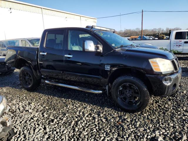 1N6AA07B44N543740 - 2004 NISSAN TITAN XE BLACK photo 4