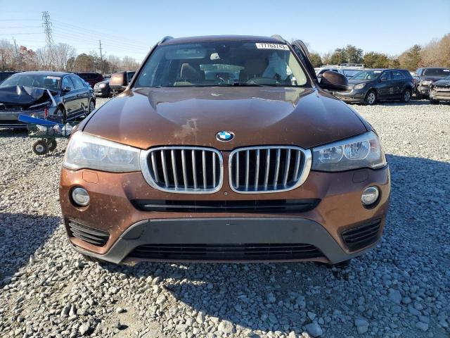 5UXWX9C38H0W70700 - 2017 BMW X3 XDRIVE28I BROWN photo 5