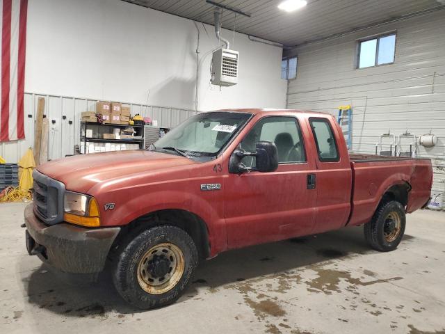 2002 FORD F250 SUPER DUTY, 