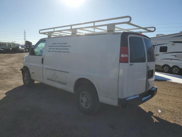 1GCGG25V761130872 - 2006 CHEVROLET EXPRESS G2 WHITE photo 2