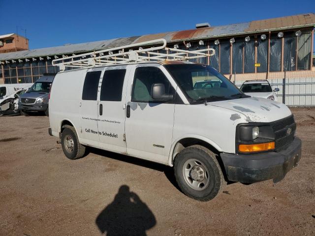 1GCGG25V761130872 - 2006 CHEVROLET EXPRESS G2 WHITE photo 4