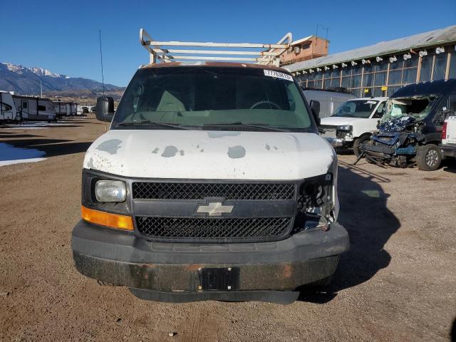 1GCGG25V761130872 - 2006 CHEVROLET EXPRESS G2 WHITE photo 5