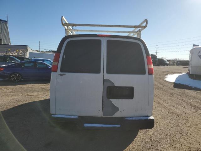 1GCGG25V761130872 - 2006 CHEVROLET EXPRESS G2 WHITE photo 6