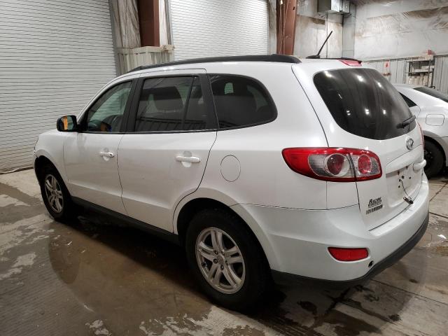 5XYZG3AB5BG069042 - 2011 HYUNDAI SANTA FE GLS WHITE photo 2