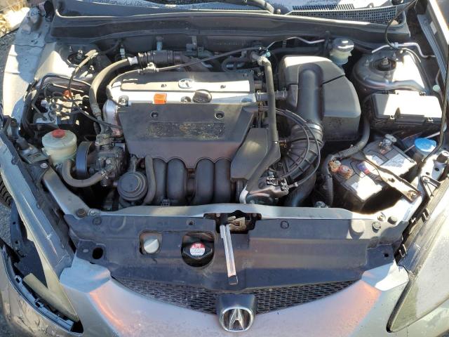 JH4DC54806S018726 - 2006 ACURA RSX TAN photo 11