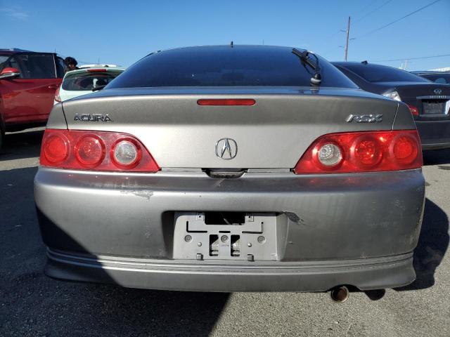 JH4DC54806S018726 - 2006 ACURA RSX TAN photo 6