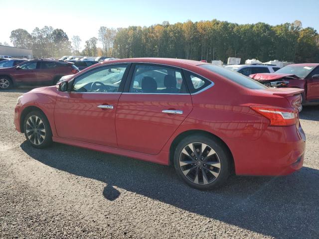 3N1AB7AP1GY211925 - 2016 NISSAN SENTRA S RED photo 2