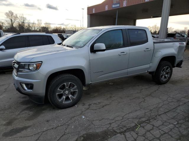 1GCGSDEN4H1192131 - 2017 CHEVROLET COLORADO Z71 WHITE photo 1