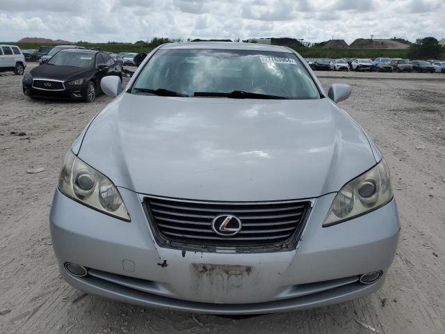 JTHBJ46G172057306 - 2007 LEXUS ES 350 SILVER photo 5