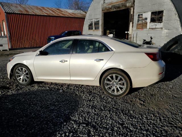 1G11H5SA4DF176920 - 2013 CHEVROLET MALIBU LTZ თეთრი ფოტო 2