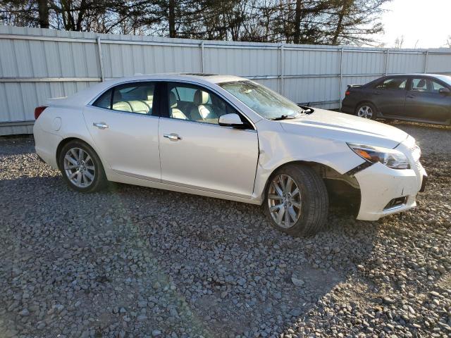 1G11H5SA4DF176920 - 2013 CHEVROLET MALIBU LTZ თეთრი ფოტო 4
