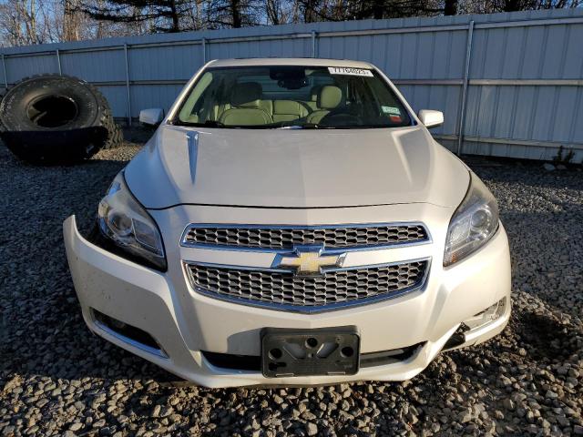 1G11H5SA4DF176920 - 2013 CHEVROLET MALIBU LTZ თეთრი ფოტო 5