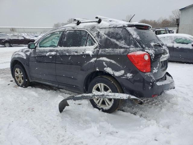 2GNALBEK5E6253628 - 2014 CHEVROLET EQUINOX LT GRAY photo 2