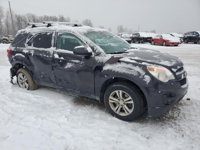 2GNALBEK5E6253628 - 2014 CHEVROLET EQUINOX LT GRAY photo 4