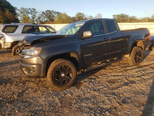 1GCHSCEA8G1383450 - 2016 CHEVROLET COLORADO LT GRAY photo 1