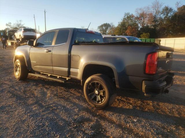 1GCHSCEA8G1383450 - 2016 CHEVROLET COLORADO LT GRAY photo 2