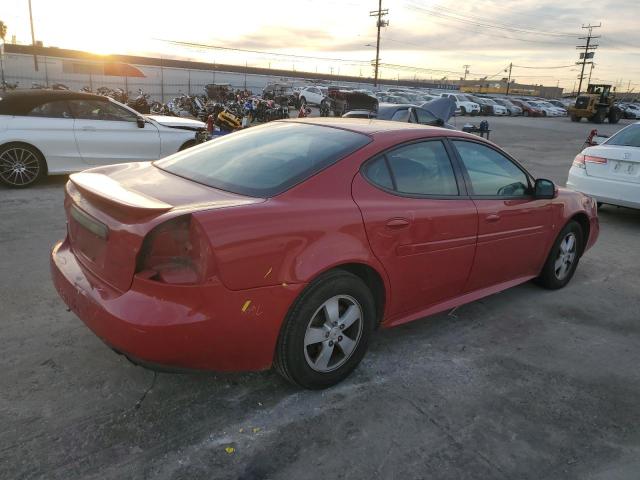 2G2WP552X71102373 - 2007 PONTIAC GRAND PRIX 红色 照片 3