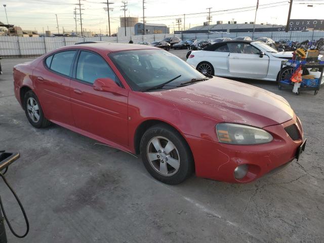 2G2WP552X71102373 - 2007 PONTIAC GRAND PRIX RED photo 4