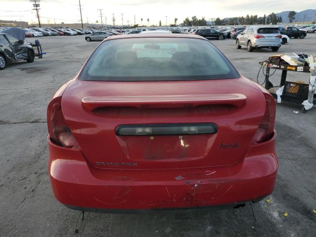 2G2WP552X71102373 - 2007 PONTIAC GRAND PRIX 红色 照片 6