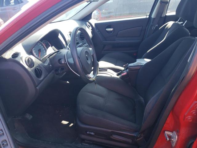2G2WP552X71102373 - 2007 PONTIAC GRAND PRIX 红色 照片 7