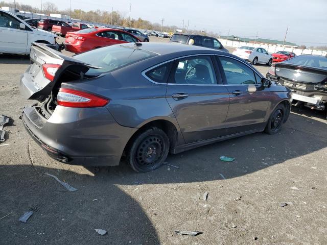 3FA6P0K92ER202434 - 2014 FORD FUSION TITANIUM GRAY photo 3