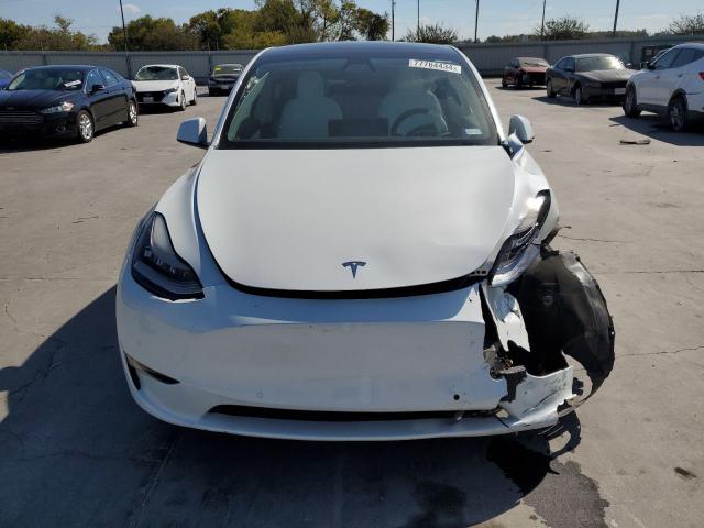 5YJYGDED6MF105246 - 2021 TESLA MODEL Y WHITE photo 5