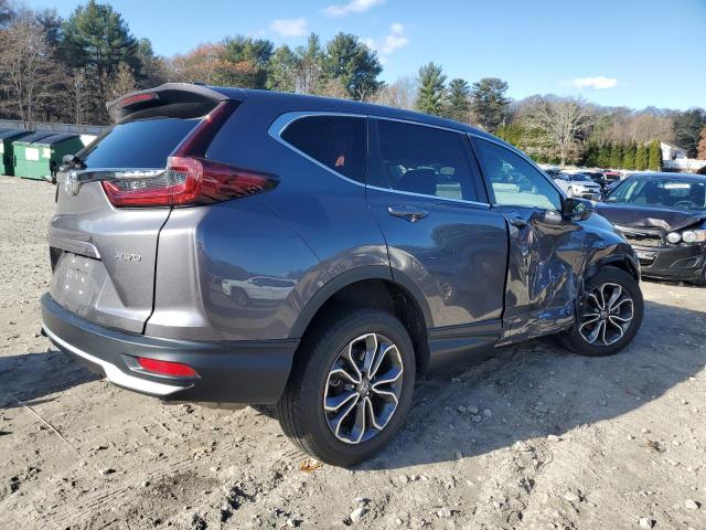 2HKRW2H51MH633469 - 2021 HONDA CR-V EX GRAY photo 3