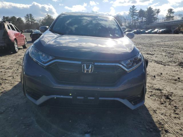 2HKRW2H51MH633469 - 2021 HONDA CR-V EX GRAY photo 5