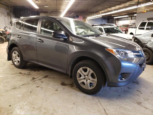 JTMBFREV7ED094586 - 2014 TOYOTA RAV4 LE GRAY photo 4