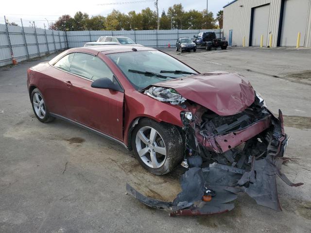 1G2ZH36N094118838 - 2009 PONTIAC G6 GT BURGUNDY photo 4