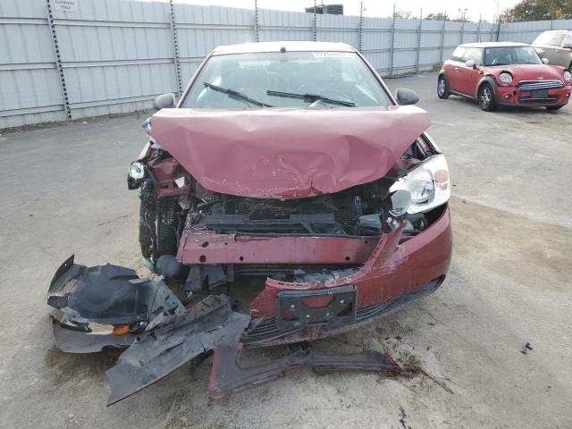 1G2ZH36N094118838 - 2009 PONTIAC G6 GT BURGUNDY photo 5