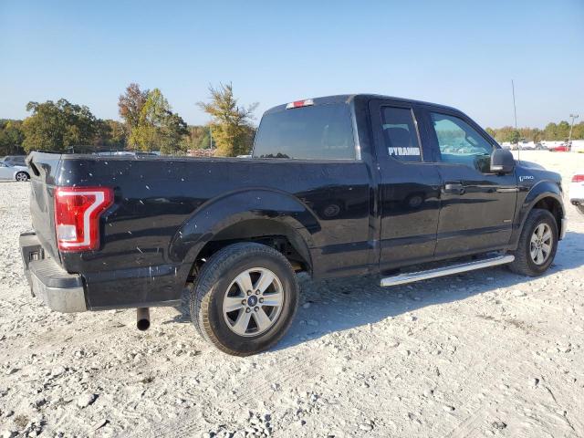 1FTEX1CP4HKC79677 - 2017 FORD F150 SUPER CAB BLACK photo 3