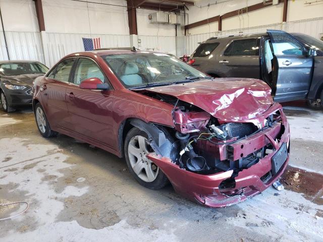 1G2ZA5E07A4129765 - 2010 PONTIAC G6 RED photo 4