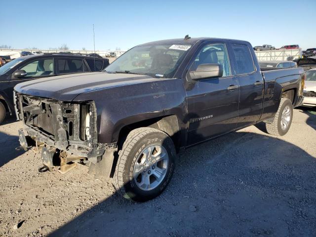 1GCVKREC3EZ399027 - 2014 CHEVROLET SILVERADO K1500 LT CHARCOAL photo 1