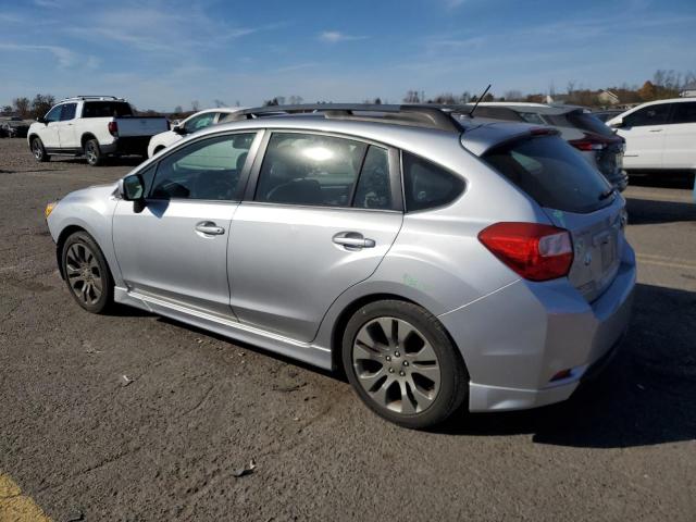 JF1GPAR63CH203614 - 2012 SUBARU IMPREZA SPORT LIMITED SILVER photo 2