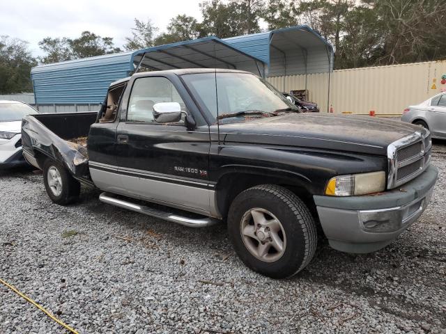 3B7HC13Y0VG727675 - 1997 DODGE RAM 1500 BLACK photo 4