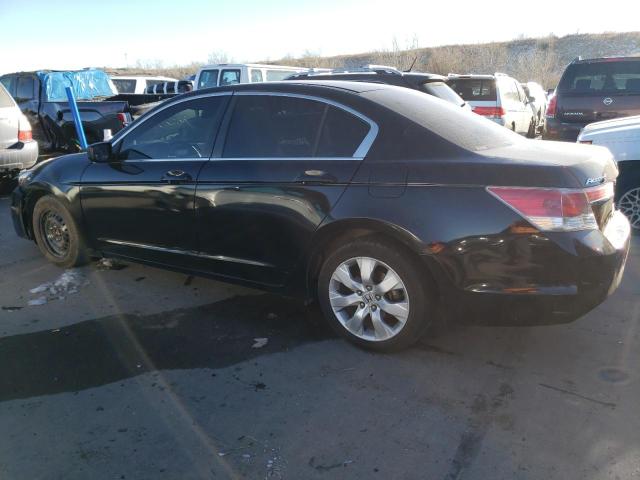 1HGCP2F66CA011374 - 2012 HONDA ACCORD SE BLACK photo 2