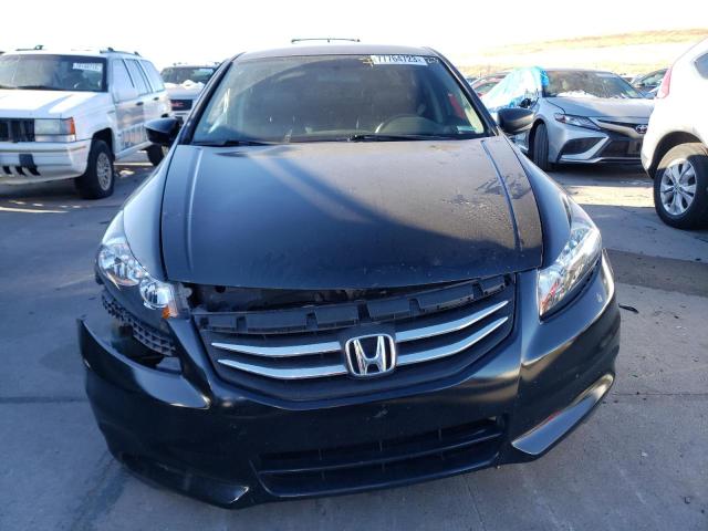 1HGCP2F66CA011374 - 2012 HONDA ACCORD SE BLACK photo 5