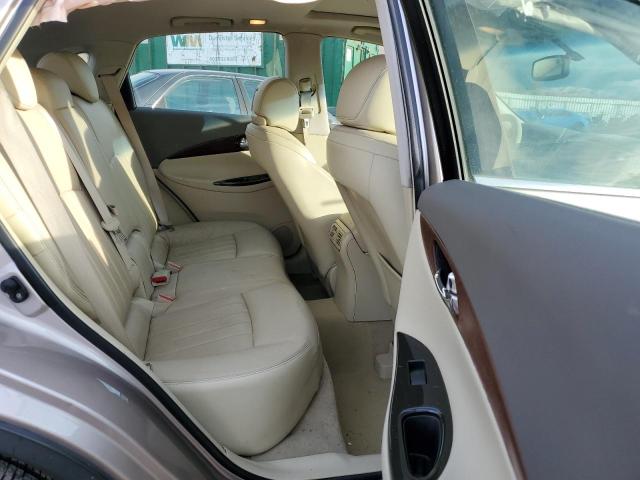 JNKAJ09F59M951405 - 2009 INFINITI EX35 BASE TAN photo 10