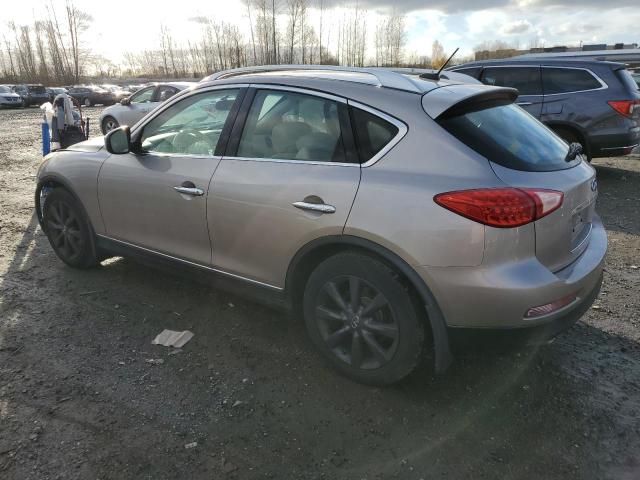 JNKAJ09F59M951405 - 2009 INFINITI EX35 BASE თაფლისფერი ფოტო 2