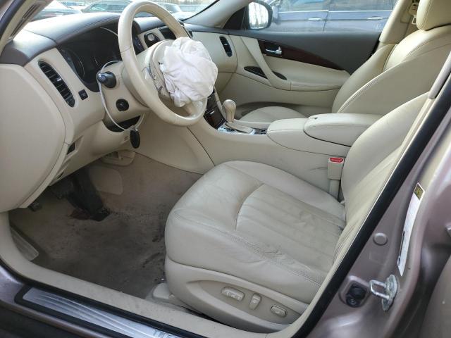 JNKAJ09F59M951405 - 2009 INFINITI EX35 BASE თაფლისფერი ფოტო 7