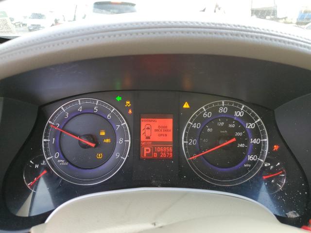 JNKAJ09F59M951405 - 2009 INFINITI EX35 BASE თაფლისფერი ფოტო 9
